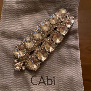 Gorgeous EUC Cabi Rhinestone Brooch Pin/Clip